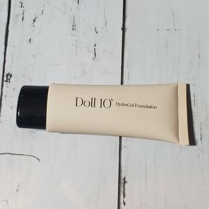DOLL 10 HYDRAGEL FOUNDATION 1oz  SHADE *FAIR* NEW
